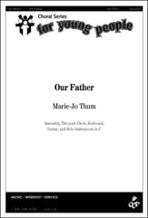 Our Father Two-Part choral sheet music cover